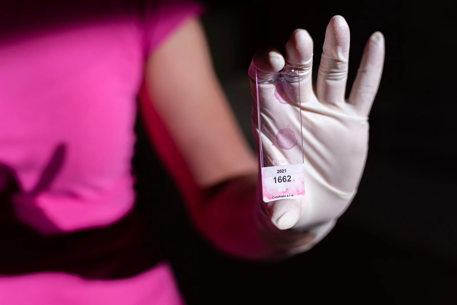 Přístrojové vybavení laboratoře Cytohisto